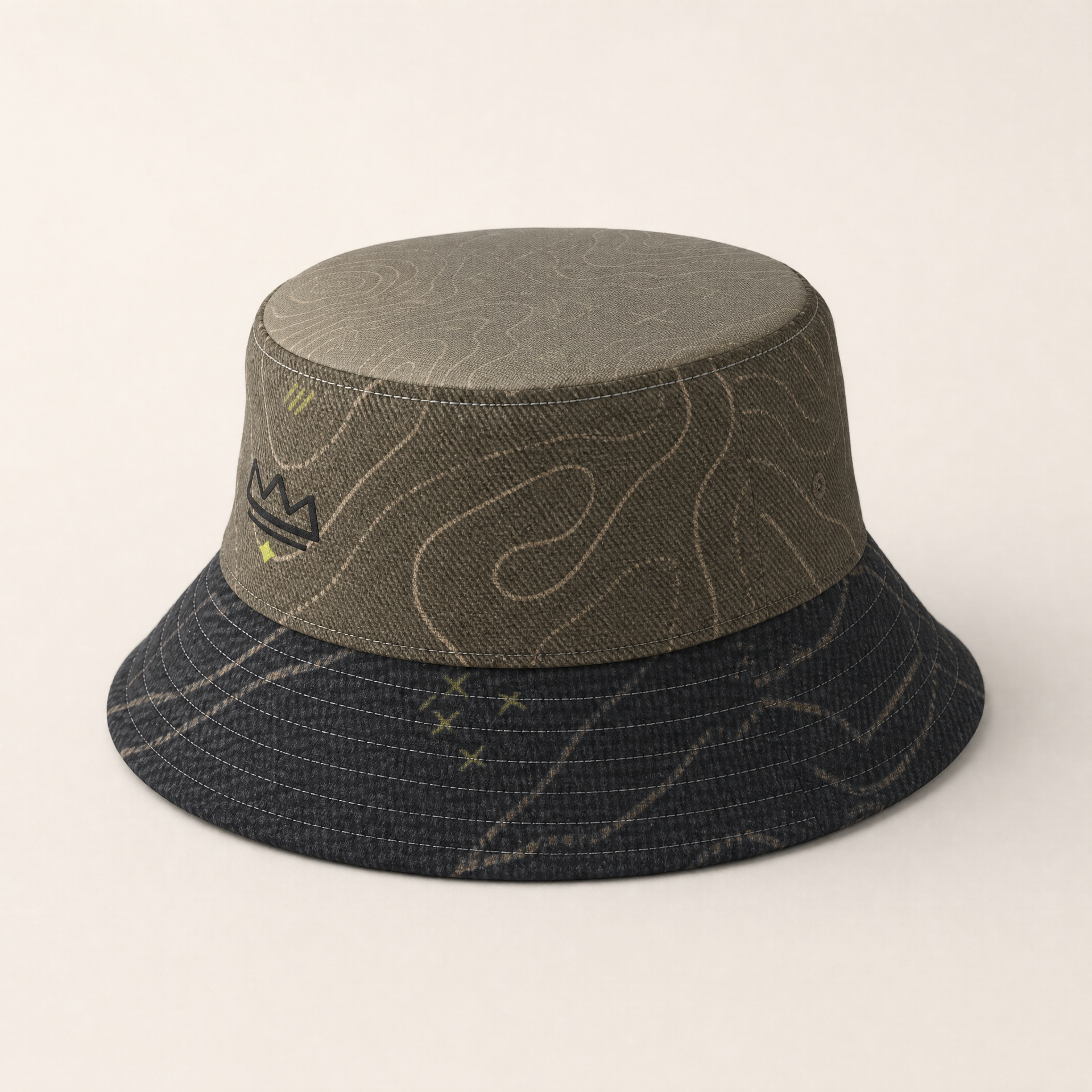 KROWN Bucket Hat | Terrain Signal