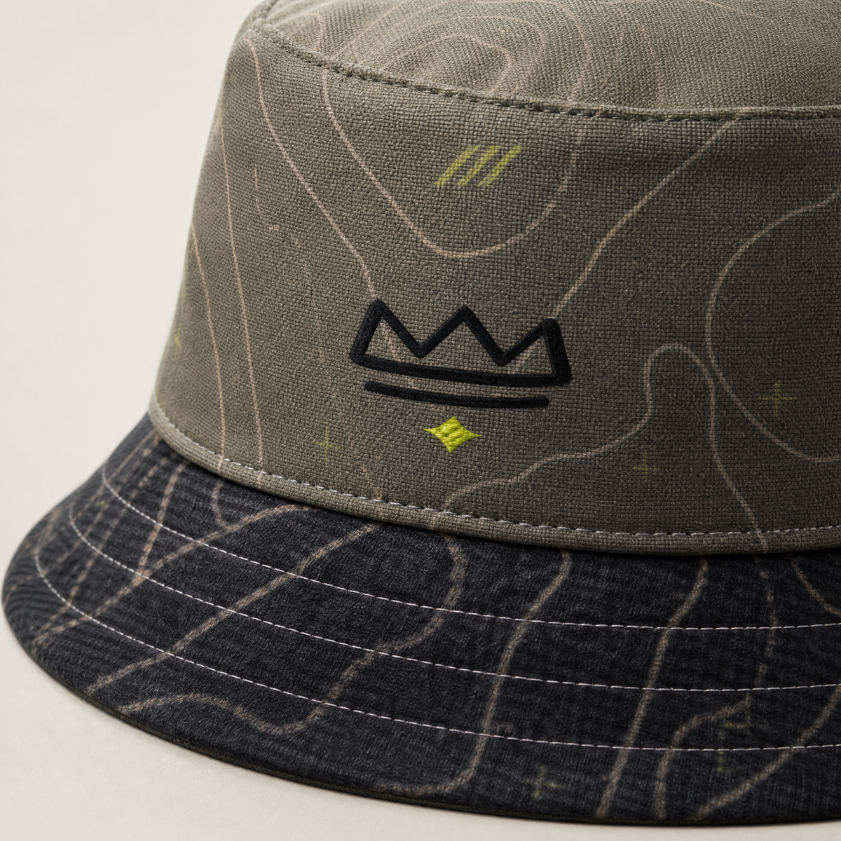 KROWN Bucket Hat | Terrain Signal
