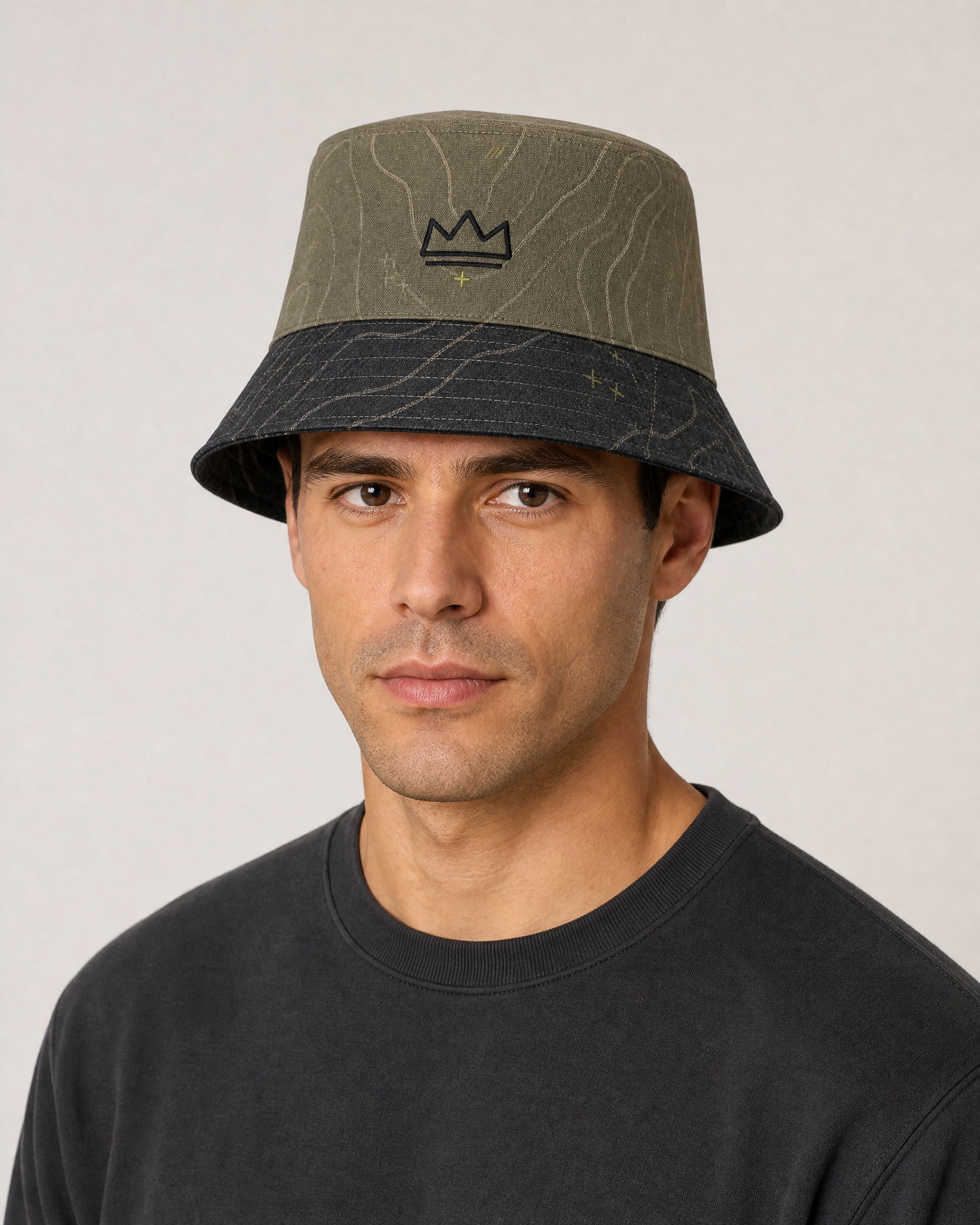 KROWN Bucket Hat | Terrain Signal
