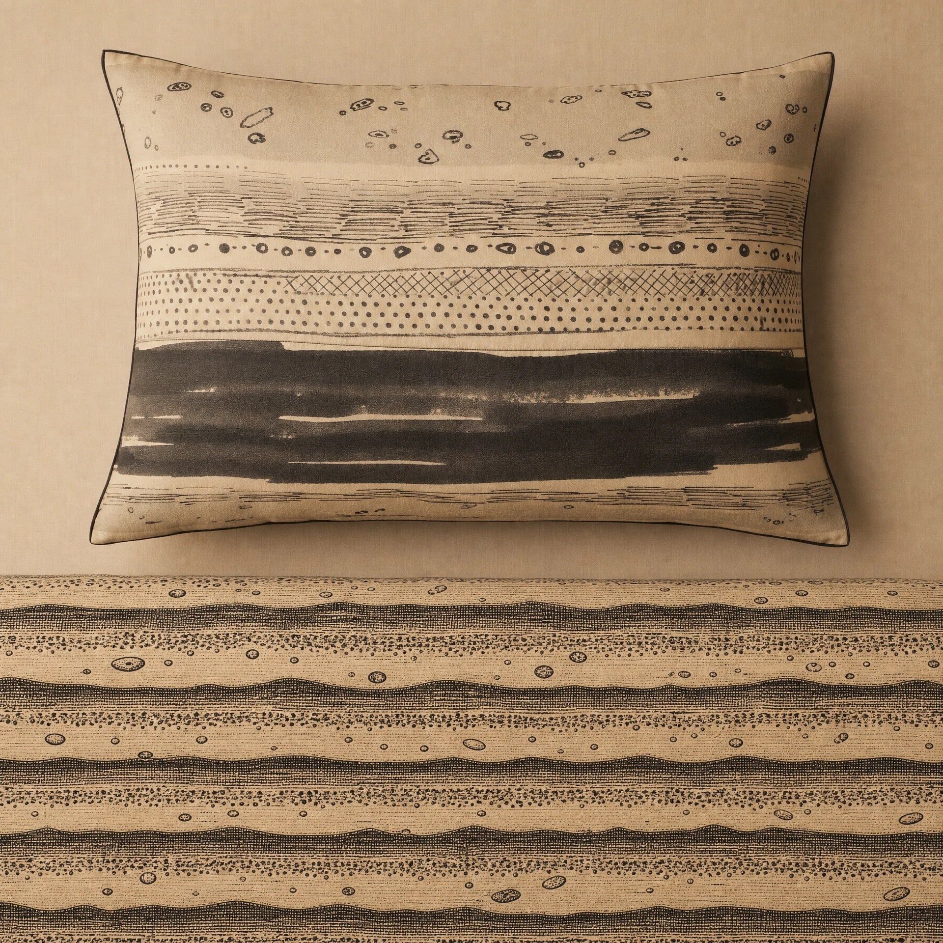 The Weight | Duvet Set · 100% Organic Cotton Sateen