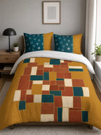 The Blocks | Duvet Set · 100% Organic Cotton Sateen