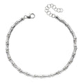 Segment | Silver Link Bracelet