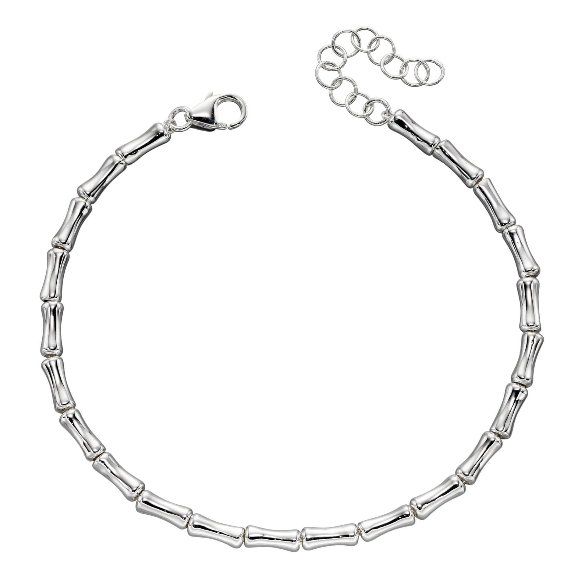 Segment | Silver Link Bracelet