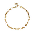 Continuum | 9ct Gold Infinity Bracelet