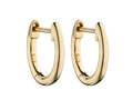 Gold Huggie Hoop Earrings