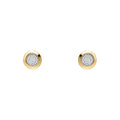 Orbit | Diamond Stud Earrings