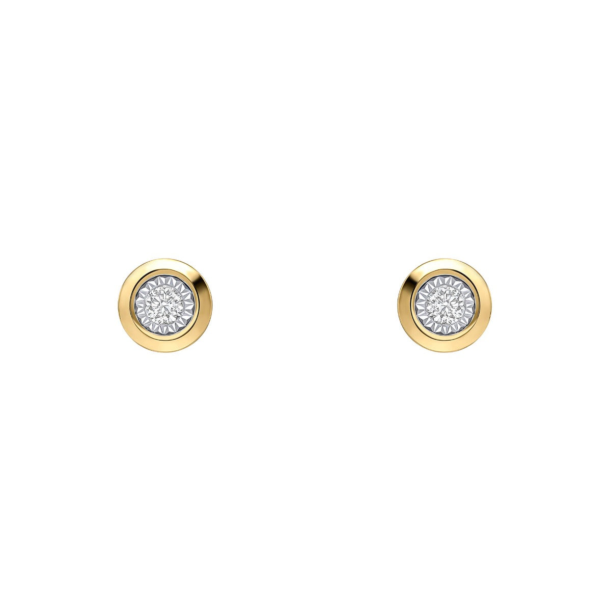 Orbit | Diamond Stud Earrings