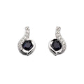 The Meridian | Sapphire Earrings