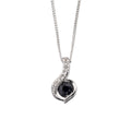 The Meridian | Sapphire Pendant
