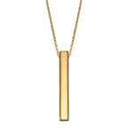 Keystone | Bar Necklace