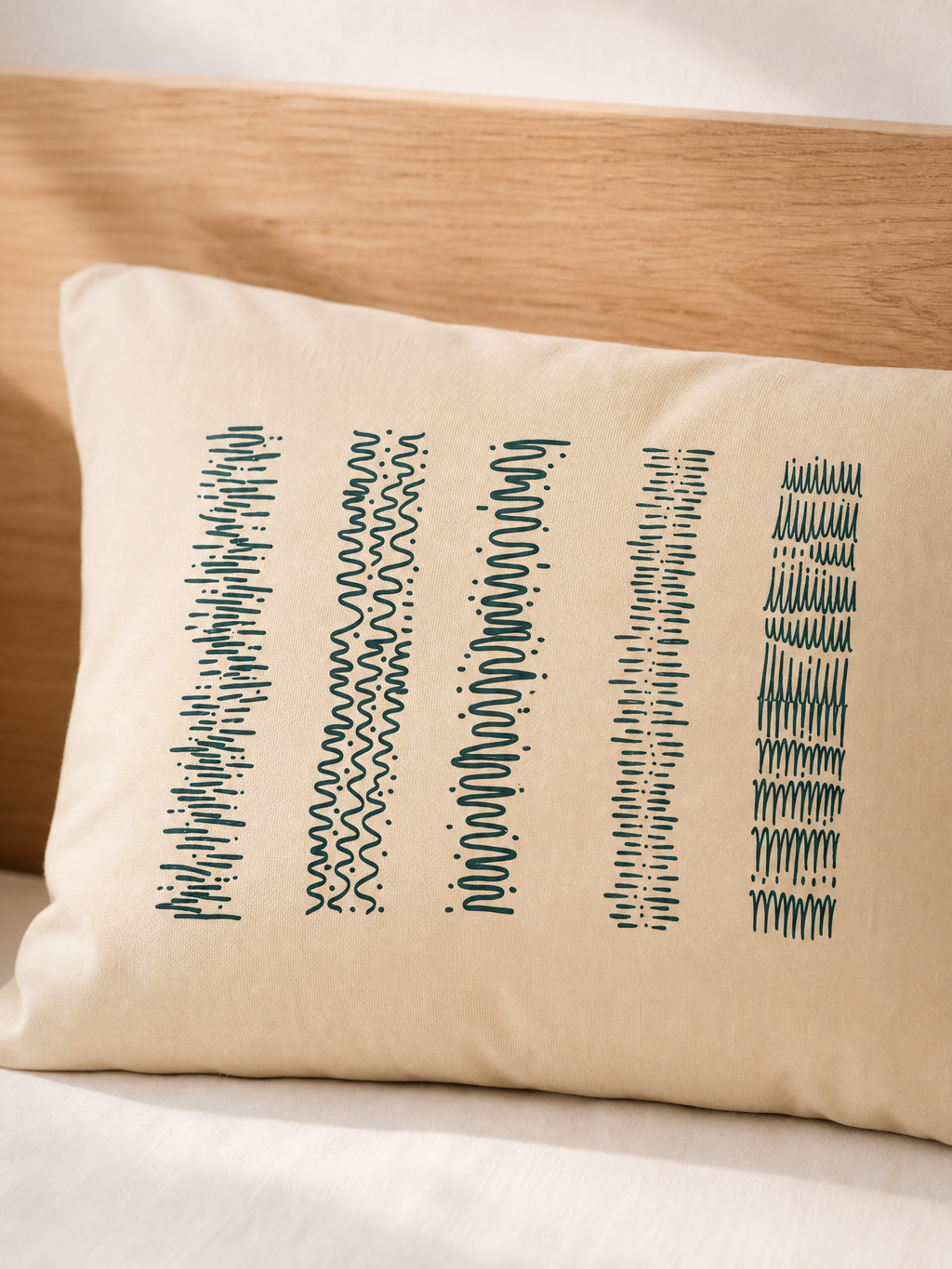 One Frequency | Duvet Set · 100% Organic Cotton Sateen