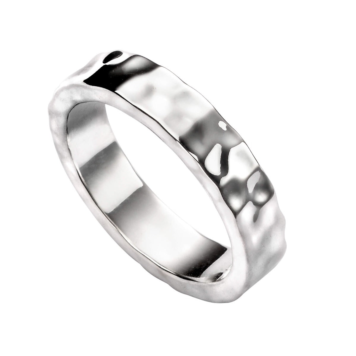 Surface | Hammered Band Ring