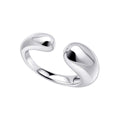 The Gap | Open Silver Ring