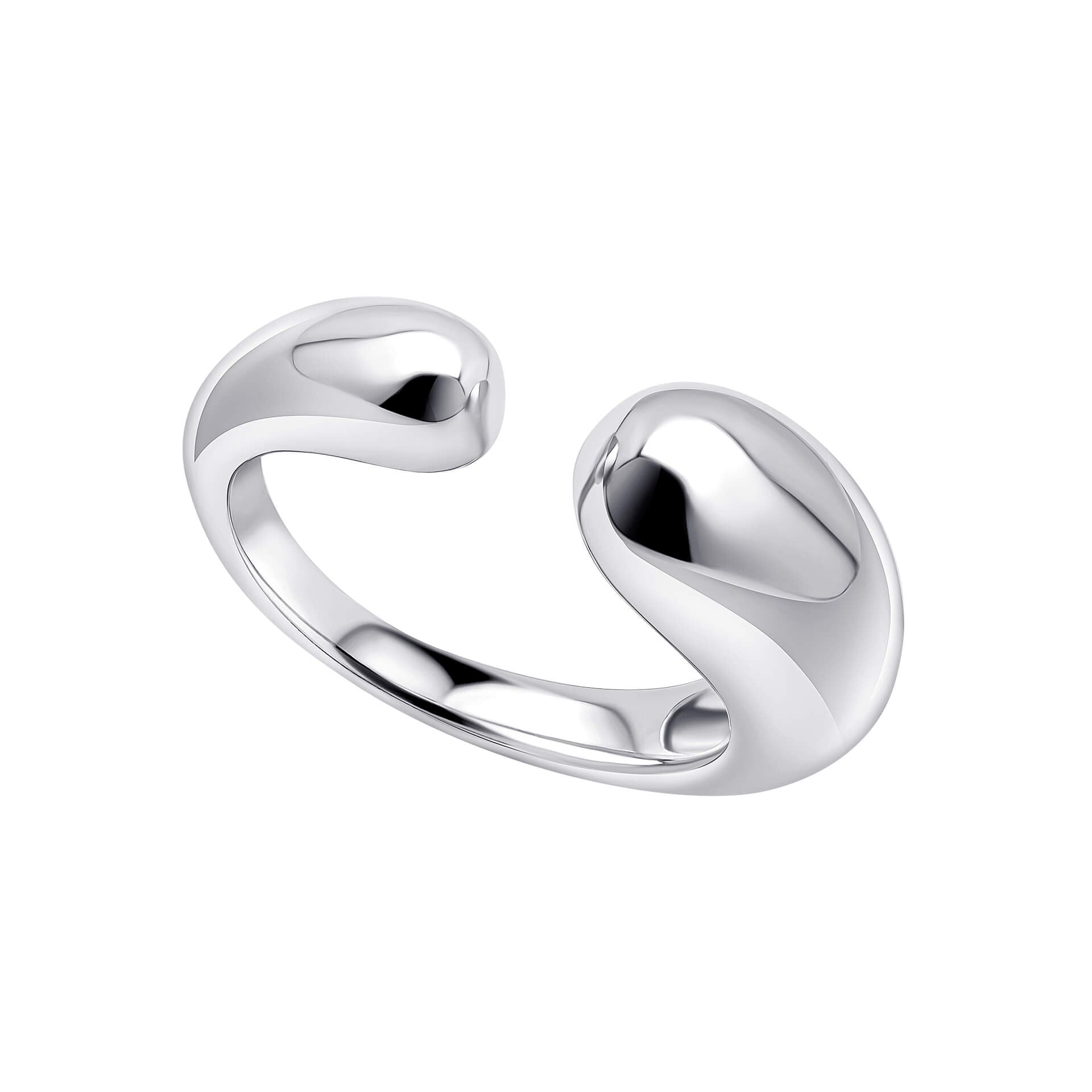 The Gap | Open Silver Ring