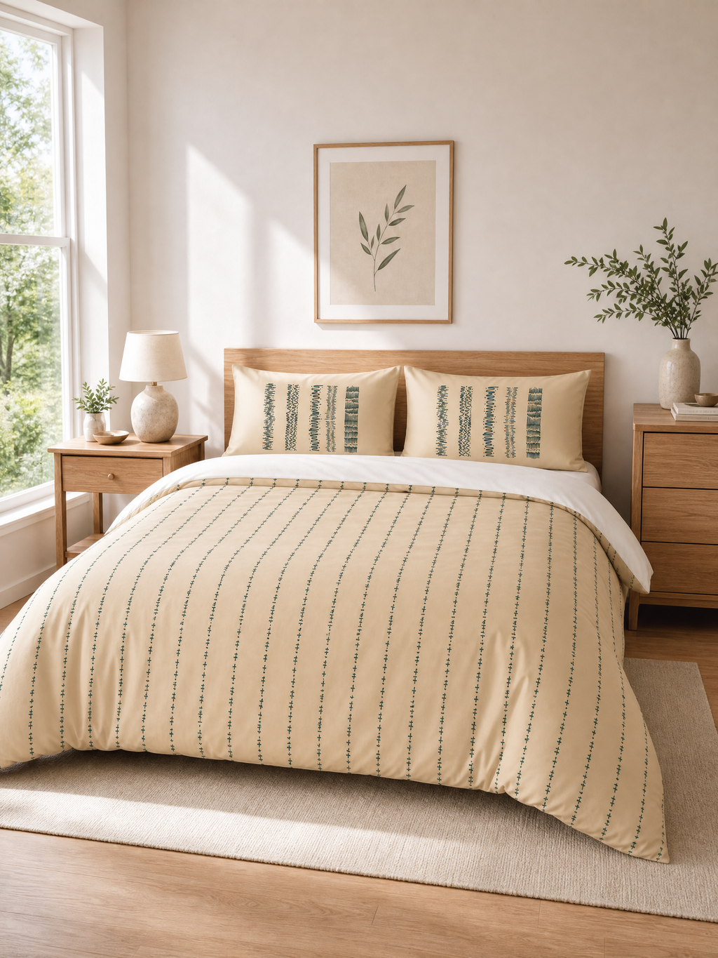 One Frequency | Duvet Set · 100% Organic Cotton Sateen